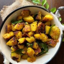 South Indian Roast Potatoes