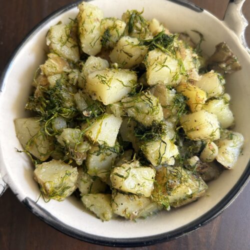 Dill Potatoes