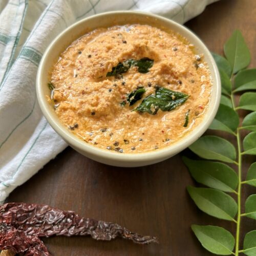 Red Coconut Chutney