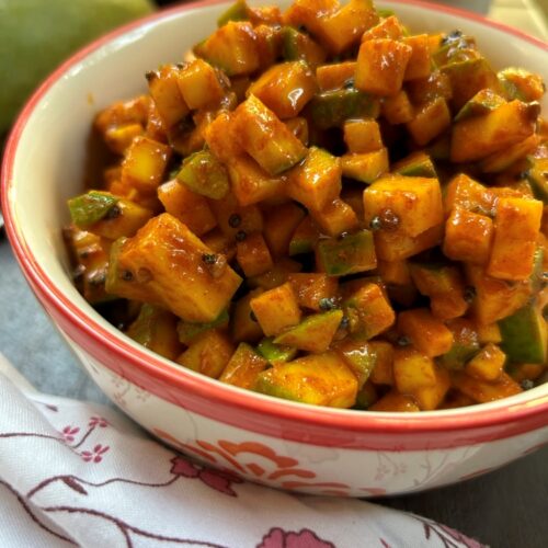 Instant Mango Pickle