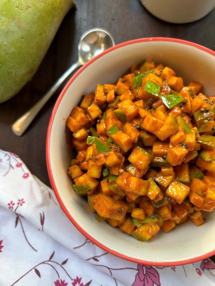 Instant Mango Pickle