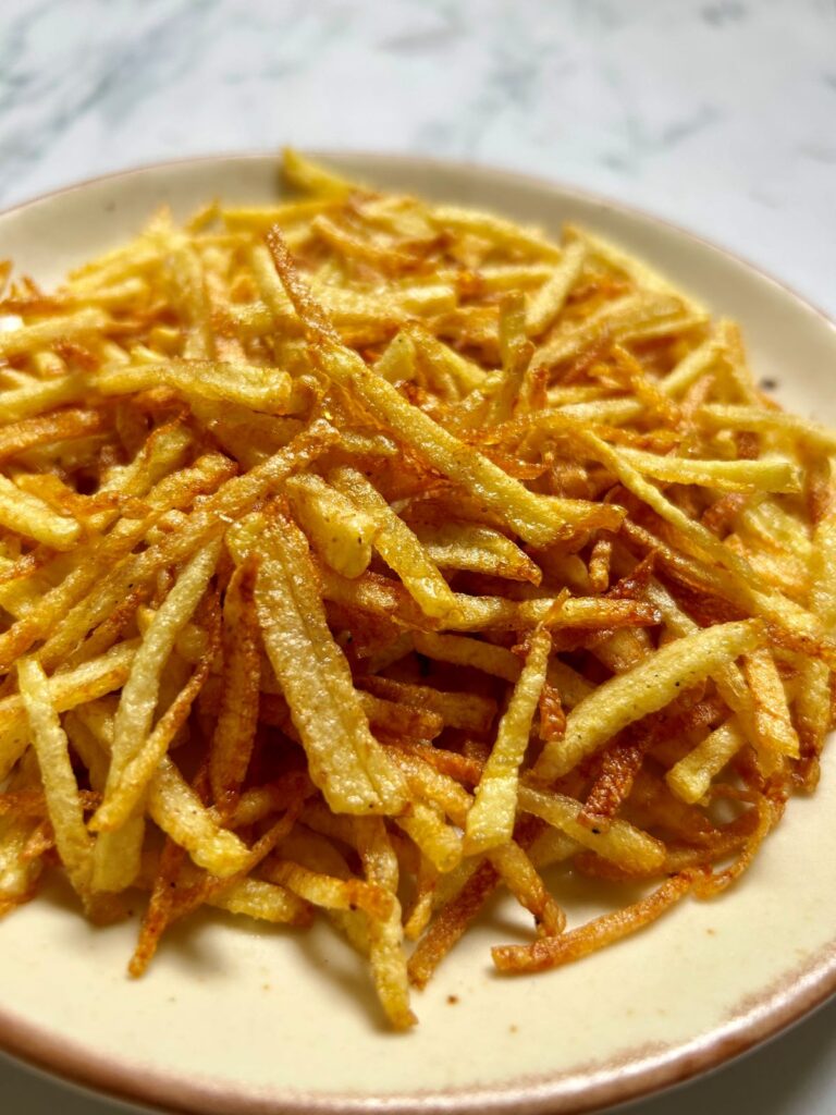 Crispy Potato Sticks