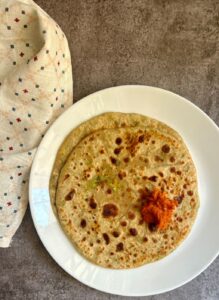 Broccoli Paratha