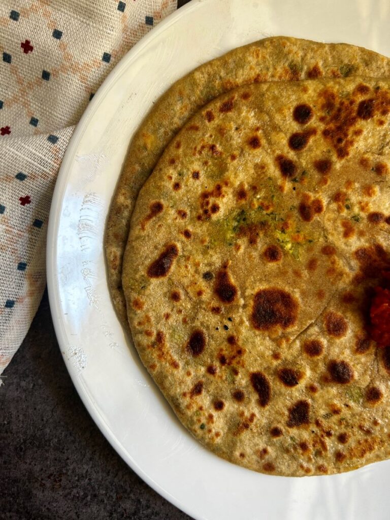 Broccoli Paratha