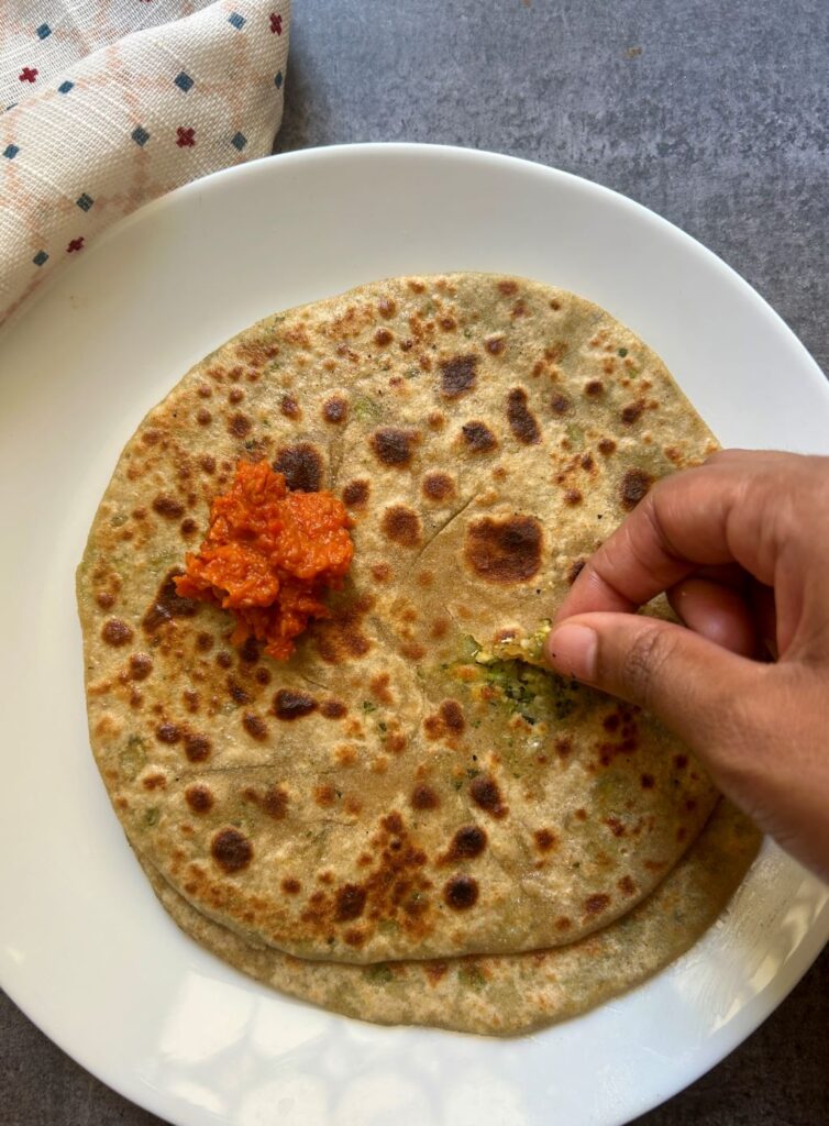 Broccoli Paratha