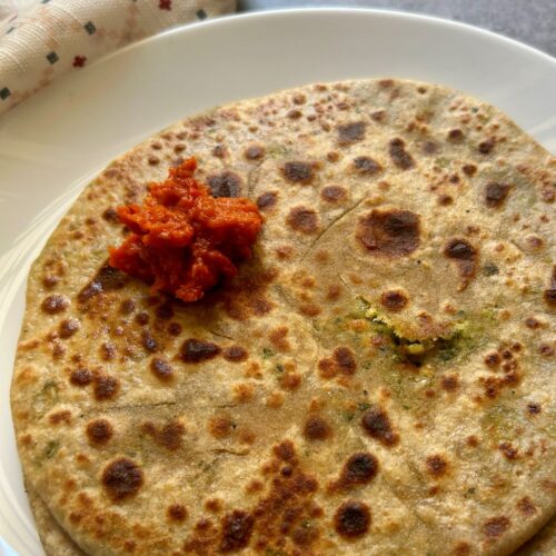 Broccoli Paratha