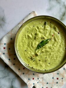 Green Coconut Chutney