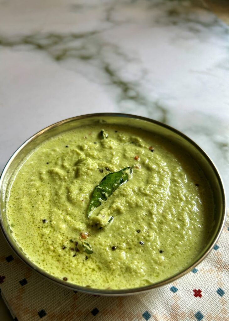 Green Coconut Chutney