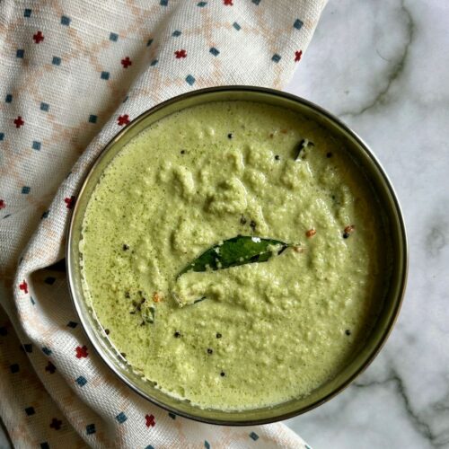 Green Coconut Chutney