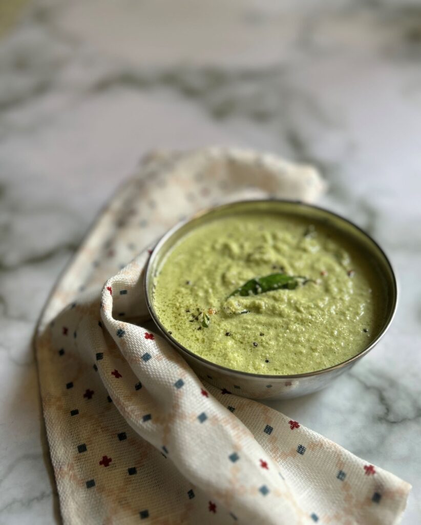 Green Coconut Chutney