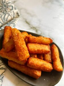 Mashed Potato French Fries Make Potatoes