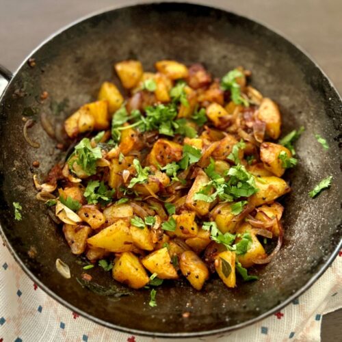 Urulai Roast Make Potato