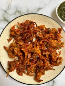 Onion Pakoras