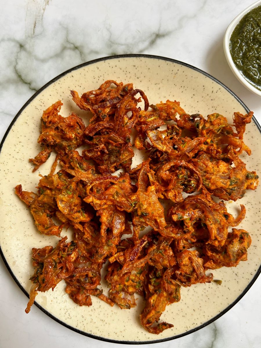 Onion Pakoras