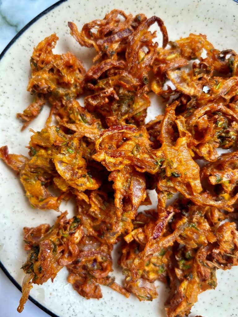 Onion Pakoras