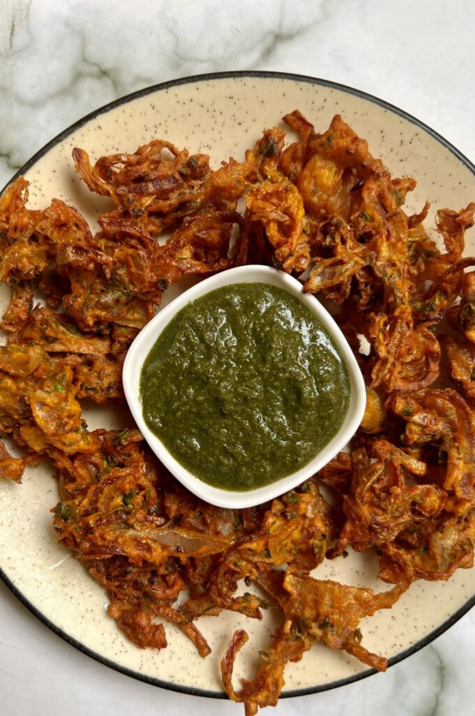 Onion Pakoras