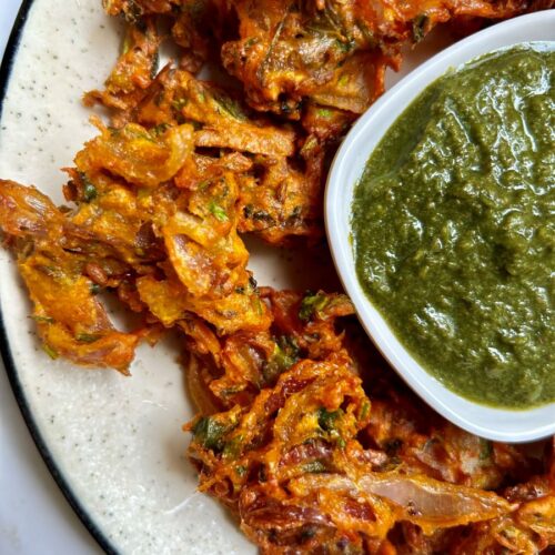 Onion Pakoras