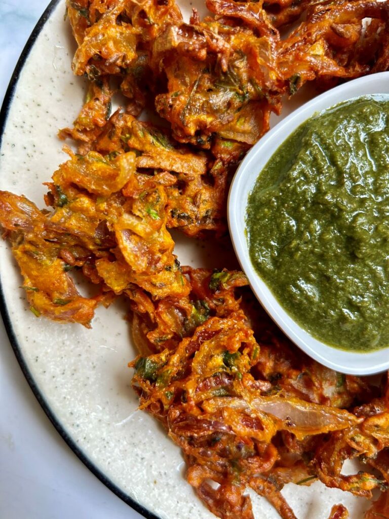 Onion Pakoras