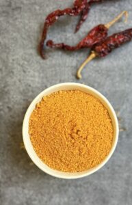 Homemade Chutney Powder