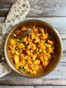 Aloo Gobi Matar