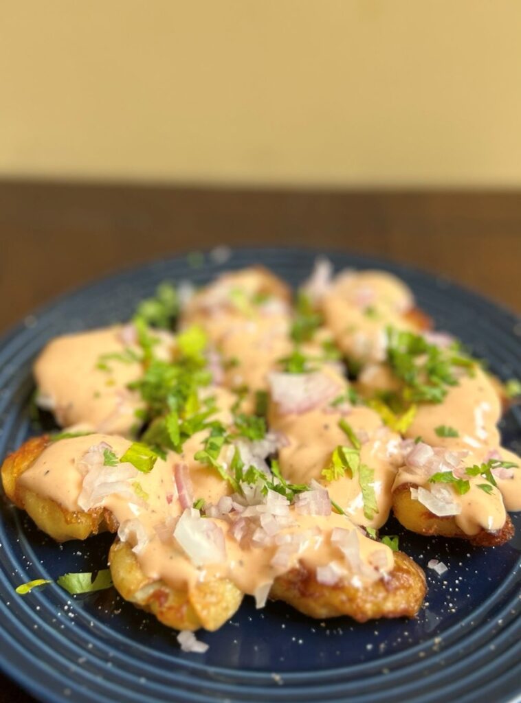 Barbeque Nation's Cajun Potatoes