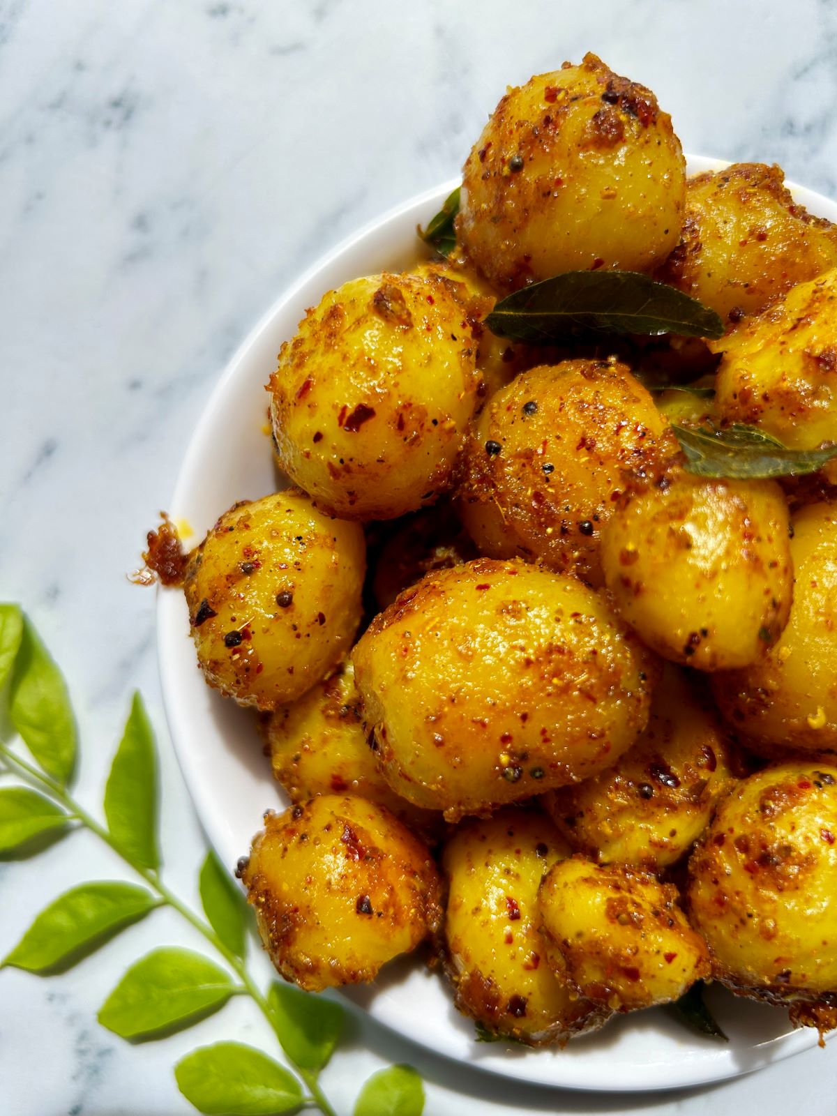 Chettinadu Baby Potato Roast