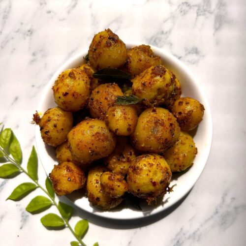 Chettinadu Baby Potato Roast