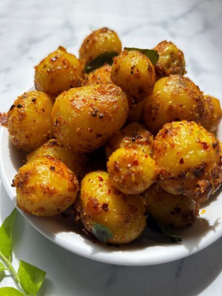 Chettinadu Baby Potato Roast