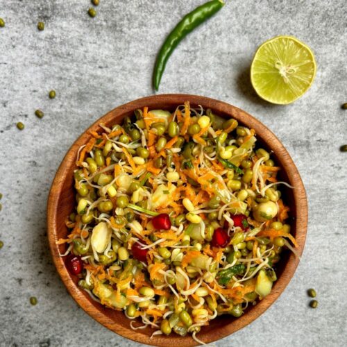 Moong Sprouts Salad