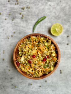 Moong Sprouts Salad