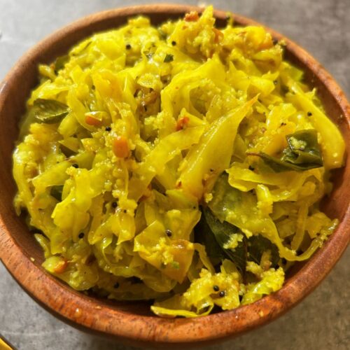 Cabbage Thoran