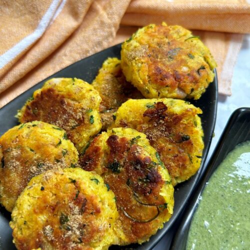 Sweet Potato Cutlet